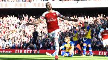 Mkhitaryan named Arsenal Player of the Month