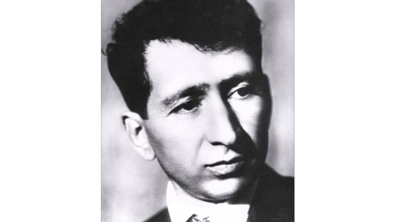 Today marks great Armenian poet Yeghishe Charents’ 122nd birthday