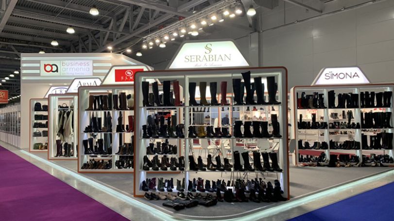 Armenia’s leather production potential presented at int’l exhibition