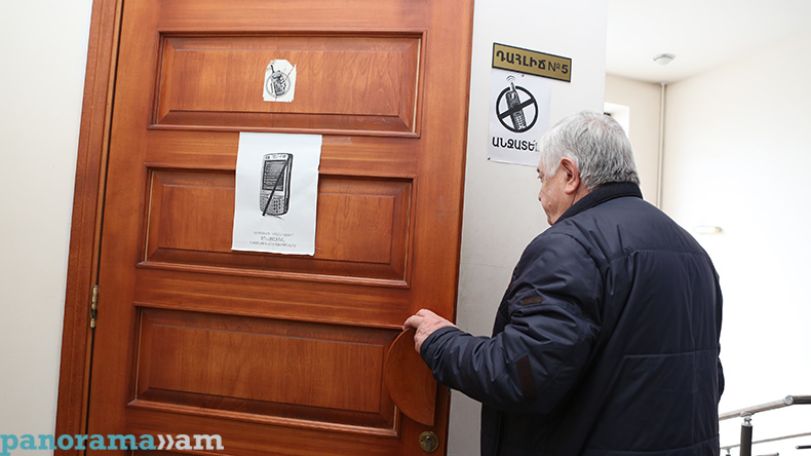 Court hearings on ex-president Kocharyan’s pre-trial arrest resume