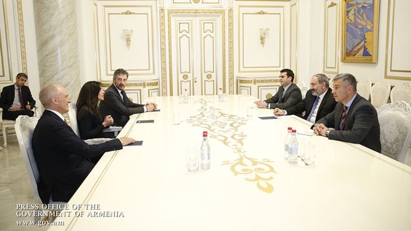 PM Pashinyan, Index Ventures executives discuss prospects for launching activities in Armenia