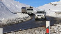 Լարսը կցորդիչով և կիսակցորդիչով տրանսպորտային միջոցների համար փակ է