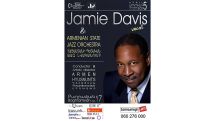 Famous jazz vocalist Jamie Davis to perform in Armenia