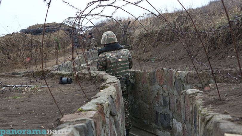 Artsakh Defense Army: Azerbaijani forces fire 60mm mortars