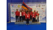 Armenian shooters win bronze at European C'ship