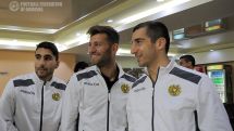 Armenian national team holds training ahead of Euro 2020 qualifiers against Bosnia and Herzegovina