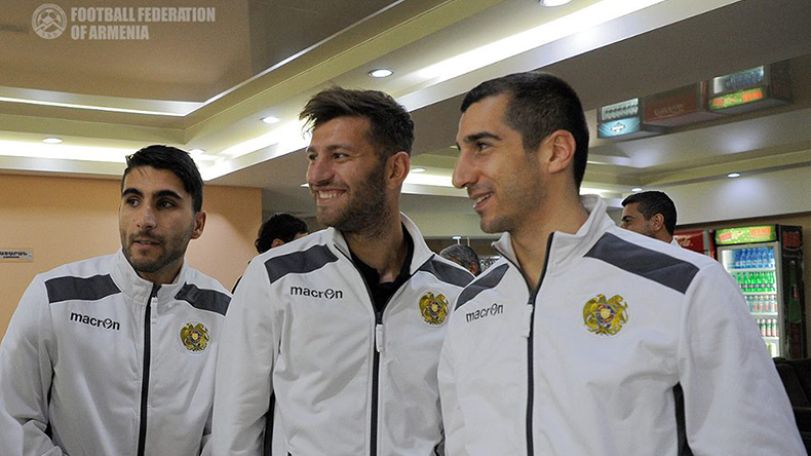 Armenian national team holds training ahead of Euro 2020 qualifiers against Bosnia and Herzegovina