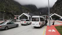 Lars road open for traffic