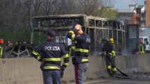 Italian bus driver abducts 51 children, sets vehicle on fire