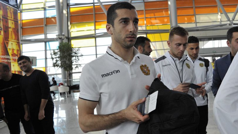 Armenian national team leaves for Bosnia and Herzegovina