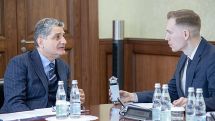 Тигран Саркисян: Ведётся работа по отмене телефонного роуминга на территории ЕАЭС