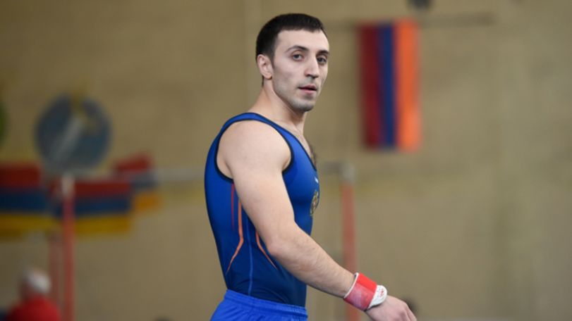 World Cup: Gymnast Arthur Davtyan in finals