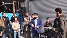 В Ереване состоялась церемония закладки фундамента здания театра «Амазгаин» имени Соса Саркисяна
