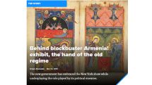 «Նոր կառավարությունը ողջունեց «Հայաստան» ցուցահանդեսը՝ նվազեցնելով դրանում քաղաքական թշնամիների դերակատարումը»