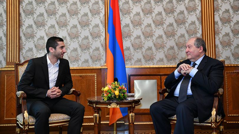 Ամբիցիաներ. ի՞նչ են քննարկել  Մխիթարյանն  ու ՀՀ նախագահ Արմեն Սարգսյանը