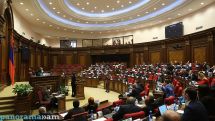 Armenian parliament starts regular four-day session