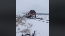 Թուրքական գնացքի զրնգուն սիգնալը... Ջավախքի սարերում