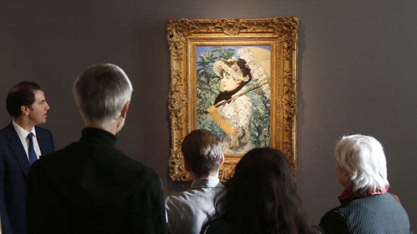 French masterpieces renamed after black subjects in new exhibition