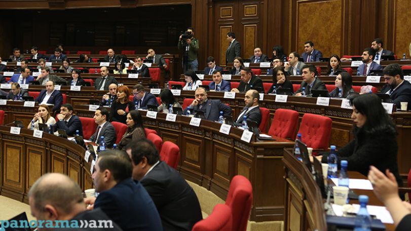 Armenian parliament adopts several bills discussed at Tuesday’s sitting