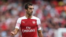 Arsenal 'keen to offload' Mkhitaryan as Unai Emery tries to reduce squad's wage bill