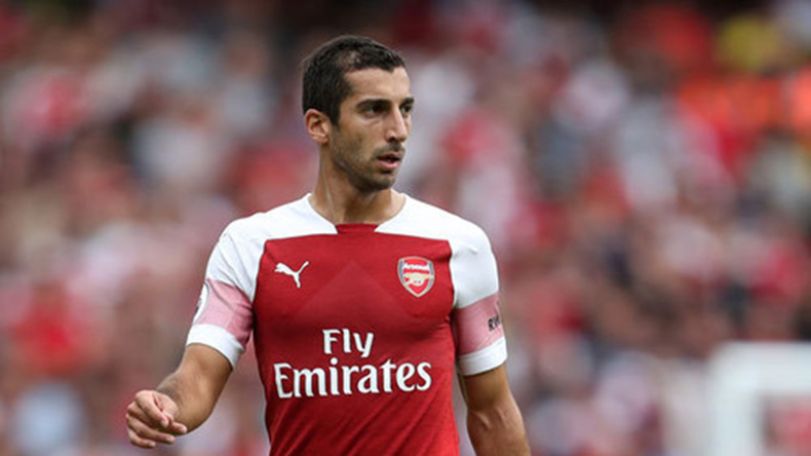 Arsenal 'keen to offload' Mkhitaryan as Unai Emery tries to reduce squad's wage bill