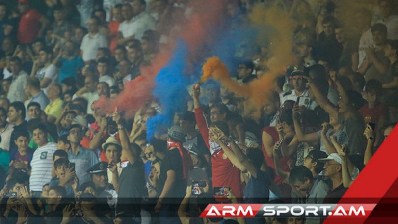 Around 13,000 attended the Euro 2020 qualifying match between Armenia and Finland - FFA