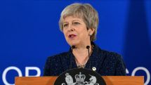 May says she will quit as UK prime minister if Brexit deal happens