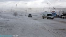Light snow hits some roads in Armenia