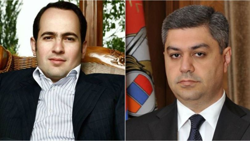 Yerevan court to hear Kocharyan’s son against security chief case today