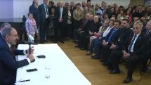 Important to shape an atmosphere to voice and talk about each other’s concerns – Pashinyan on the Vienna meeting