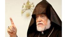 Началось повторное освящение армянского Собора в Алеппо
