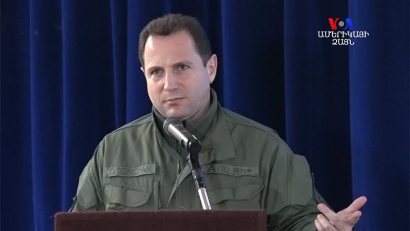 “Territories for peace” replaced with “New war-new territories” formula – defense minister
