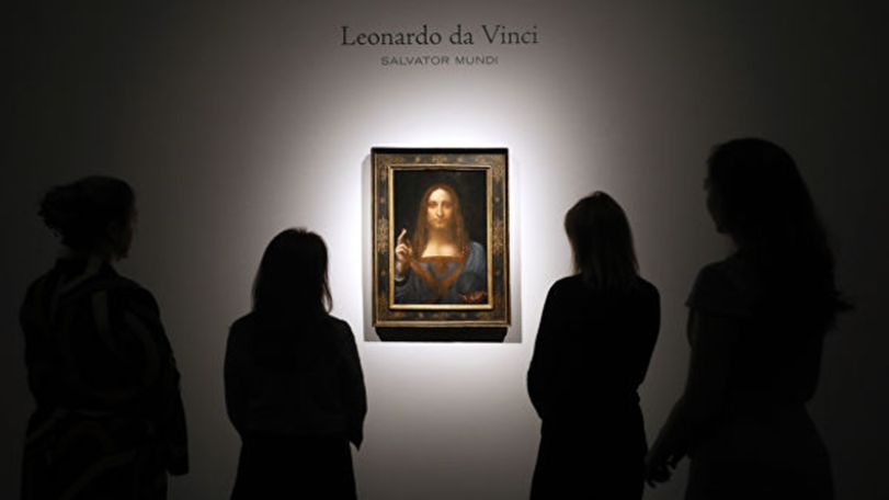 Leonardo Da Vinci’s $450M painting of Jesus Christ missing: report