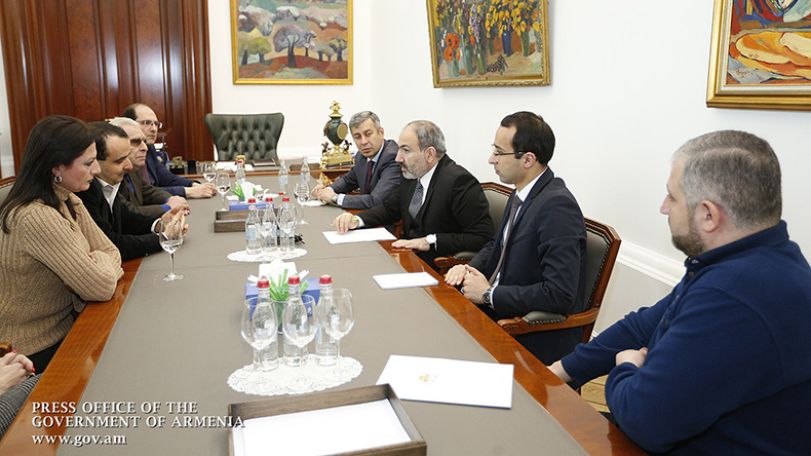 Նիկոլ Փաշինյան. Այսօր Հայաստանում մշակույթի խնդիրը մենեջմենթի մեջ է