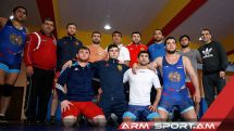 Обнародован состав сборной Армении по вольной борьбе на чемпионате Европы