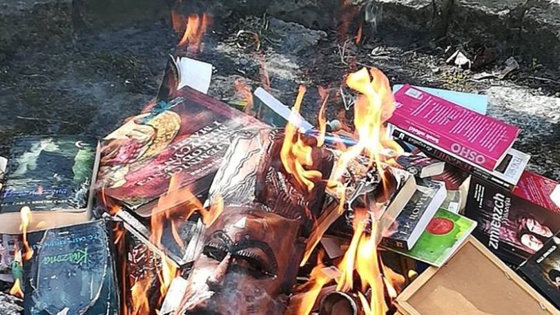 ‘Harry Potter’ books burned at Catholic parish in Poland