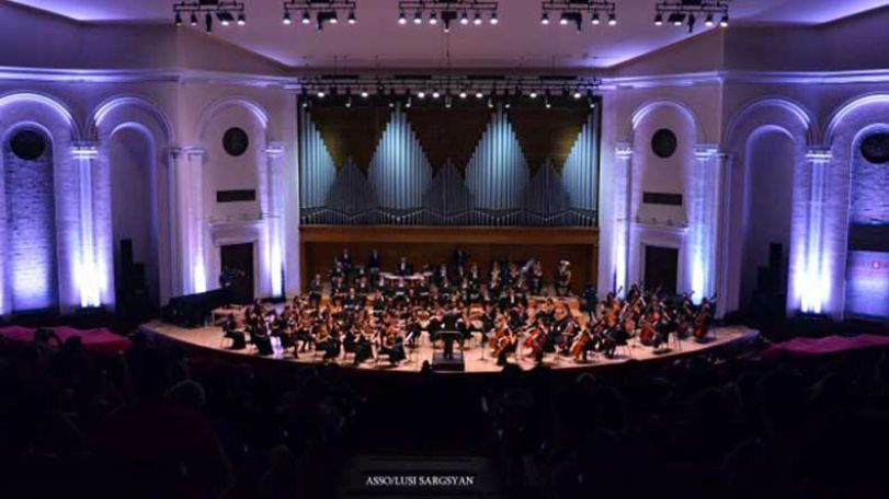 Armenian orchestra to perform Mahler's Symphony No. 9 on April 6