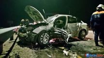 Следовавший из Армении в Москву микроавтобус с 14 пассажирами попал в ДТП под Ростовом
