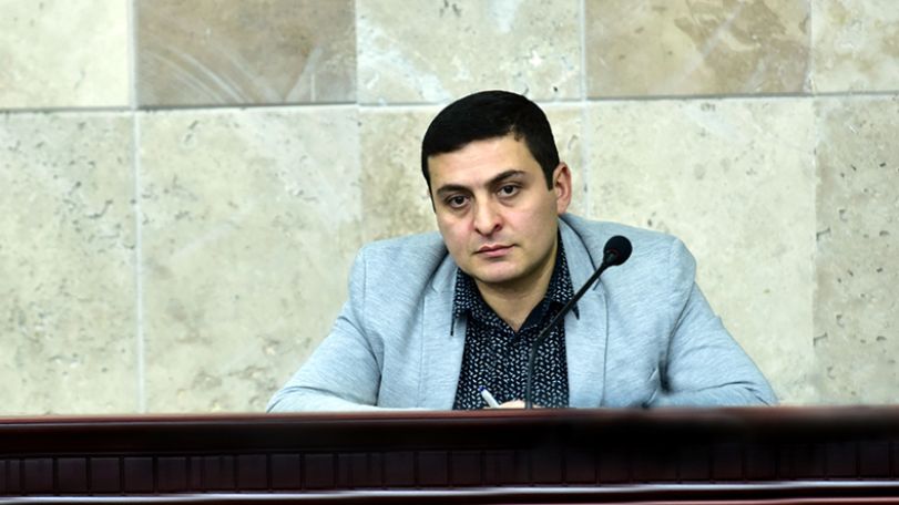 Менуа Согомонян назначен проректором ЕГУ по учебной работе