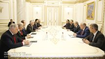 Группа армянских инвесторов из диаспоры представила премьеру Армении различные инвестиционные проекты