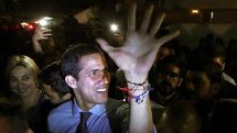 Maduro loyalists strip Venezuela’s Juan Guaido of immunity