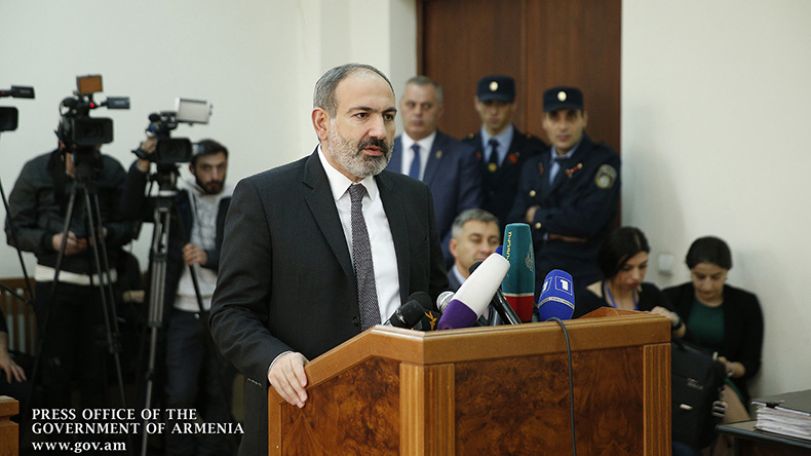 Նիկոլ Փաշինյանը «Մարտի 1»-ի գործով հարցաքննվել է
