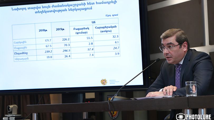 Сотрудники КГД Армении будут круглый год получать премии