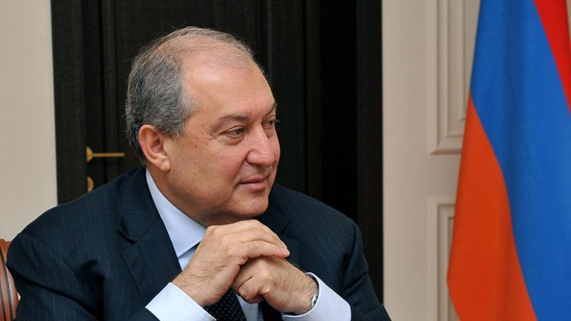Президент Армении Армен Саркисян примет участие во встрече Всемирного экономического форума в Иордании