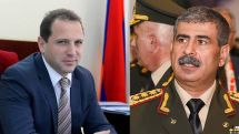 Where and how the Azerbaijani ministers wish to meet with their Armenian counterparts