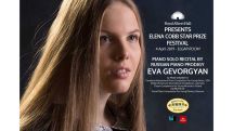14-year-old Armenian pianist give a solo recital at the Elena Cobb Star Prize Festival
