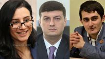 Armenian PM appoints deputy justice ministers