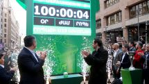 Launch of countdown clock in Yerevan with 100-days to go to 2019 UEFA European U-19 Championship