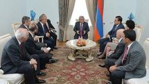 President Sargsyan receives participants of 4th International Medical Congress of Armenia 