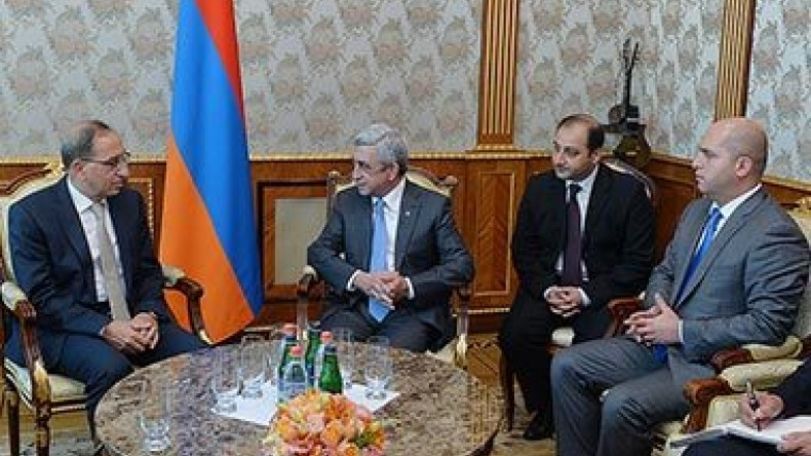 Սերժ Սարգսյան. Հայաստանը շահագրգռված է Հորդանանի հետ քաղաքական երկխոսության ակտիվացմամբ